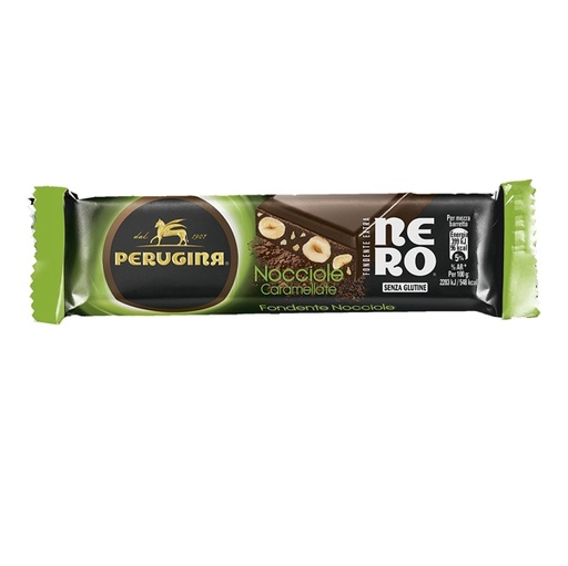 [D90852] Barrette Nero fondente nocciole 35gr - Perugina - prodotto stagionale
