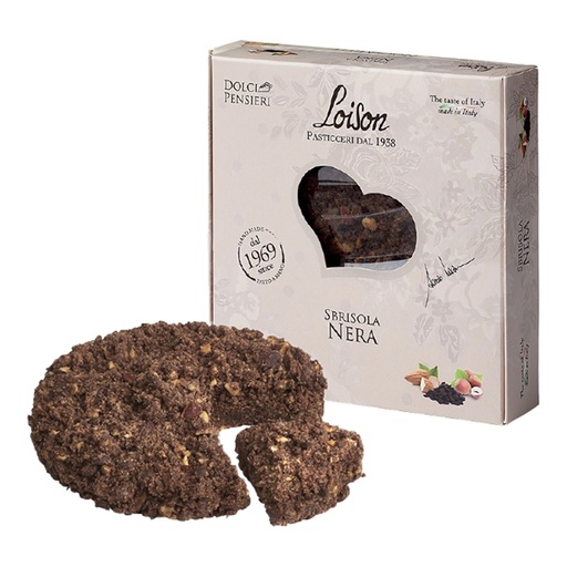 [D90855] Torta Sbrisola nera 200gr - Loison