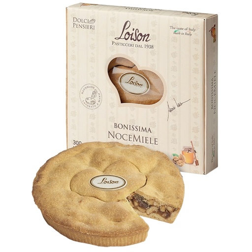 [D90856] Torta Bonissima nocemiele 300gr - Loison