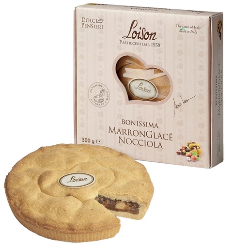[D90857] Torta Bonissima marronglace' nocciola 30