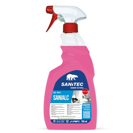 [D90878] Sanialc Multisuperficie 750 ml Sanitec