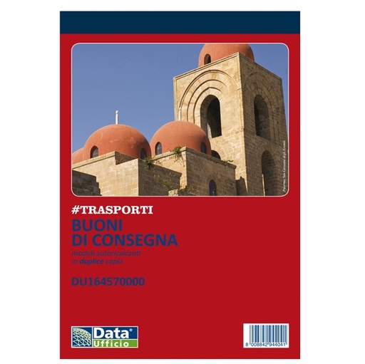 [D90891] Blocco buoni di consegna 50/50copie autor. 21,5x14,8cm DU164570000