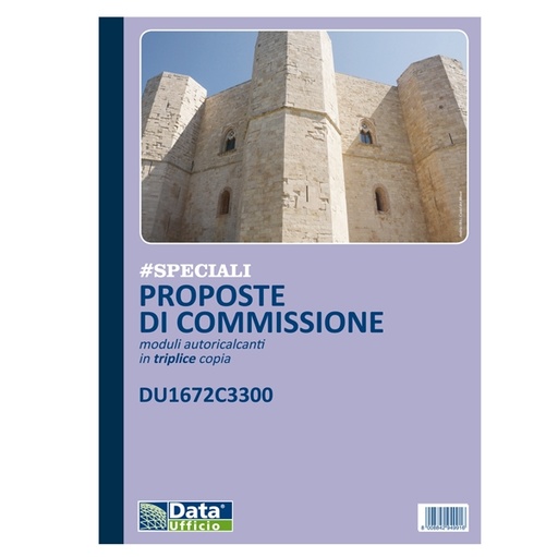 [D90899] Blocco Proposte Commissione 33/33/33copie autor. 29,7x21,5cm DU1672C3300