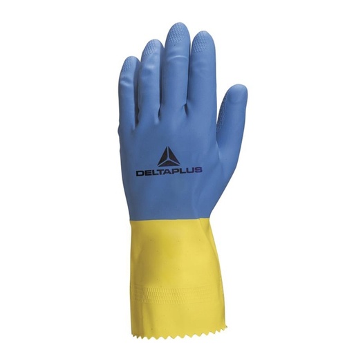 [D91003] GUANTO DA LAVORO INDUSTRIALE Duocolor 330 Tg.8/9 in LATTICE