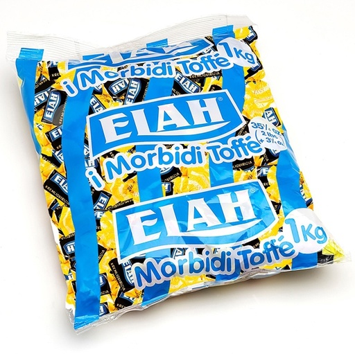 [D91039] Caramelle Elah Toffee mou Kremiliquirizia busta 1kg