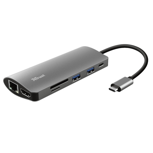 [D91165] Adattatore multiporta USB-C 7-in-1 Dalyx -Trust