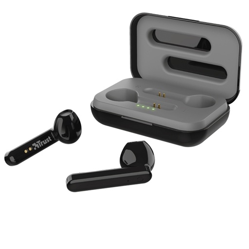 [D91174] Cuffie senza fili Bluetooth Primo (3 ore di riproduzione) nere - Trust