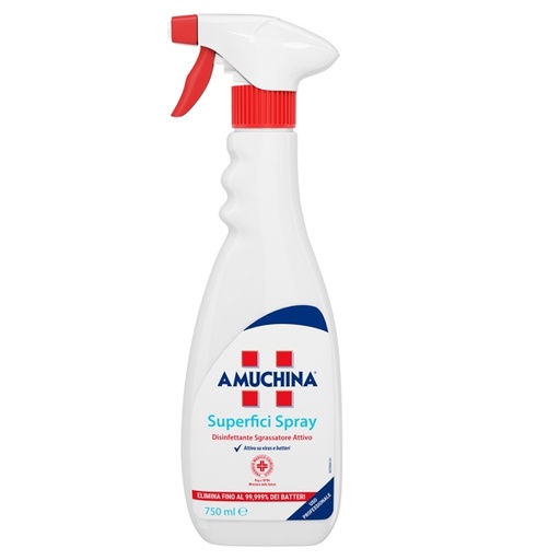 [D91201] Amuchina superfici spray multiuso 750ml battericida e virucida