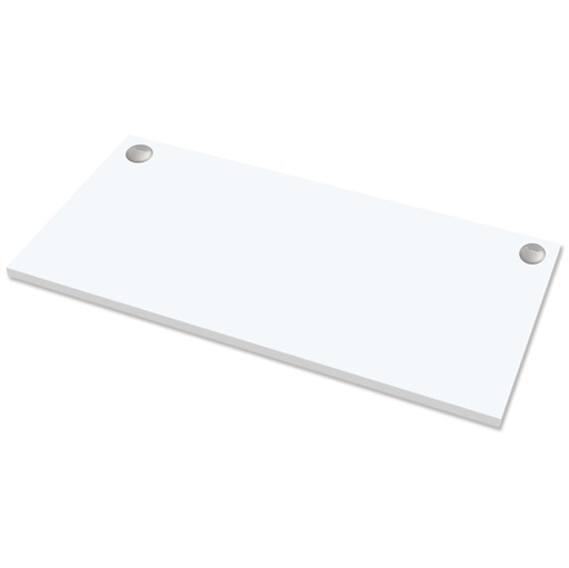 [D91263] Piano di lavoro per scrivania Cambio - 140x80x2,5cm - bianco Fellowes