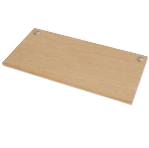 [D91270] Piano di lavoro per scrivania Cambio - 160x80x2,5cm - acero Fellowes