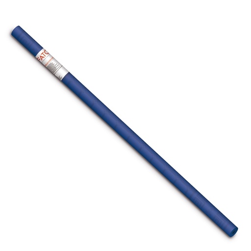 [D91332] Tovaglia di carta in rotolo 1,20x7mt Damascata Blu notte Fato