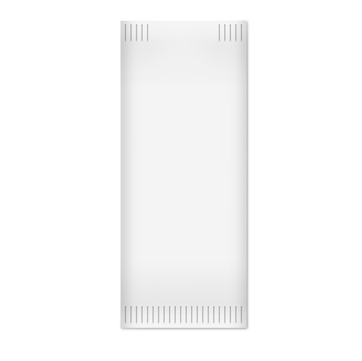 [D91352] 1000 Buste Portaposate in fibra riciclata con tovagliolo 38x38cm Fato