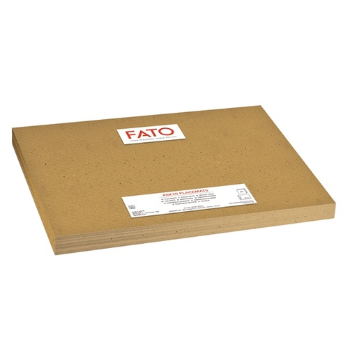 [D91353] 200 Tovagliette Taverna in cartapaglia 30x40cm avana Fato