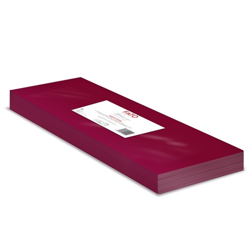 [D91363] 25 tovaglie 100x100cm color bordeaux Linea Airlaid Fato