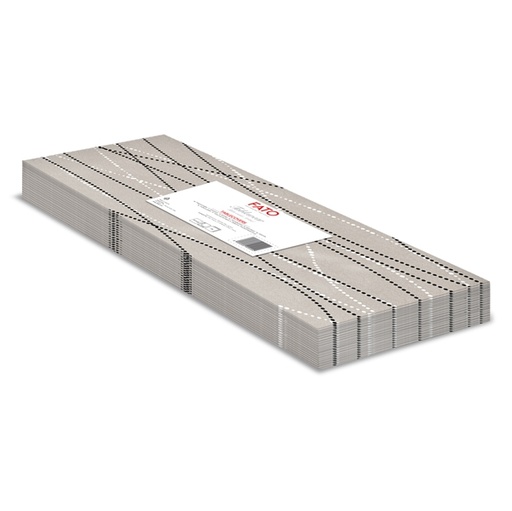 [D91367] 25 tovaglie 100x100cm color perla/tortora Linea Airlaid Fato