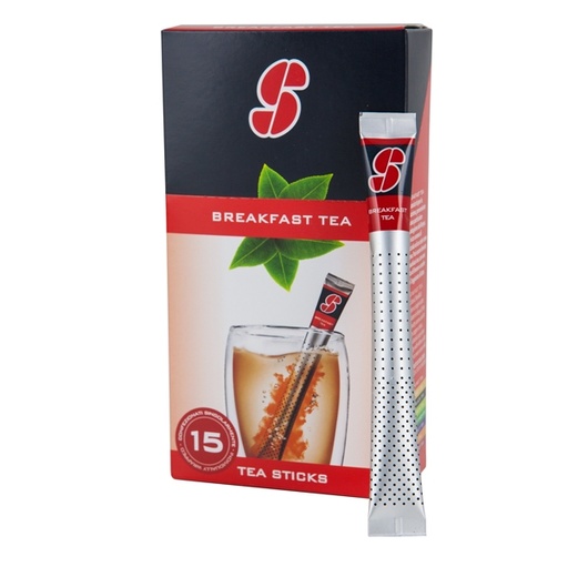 [D91370] Stick te' in alluminio gusto breakfast Essecaffe'