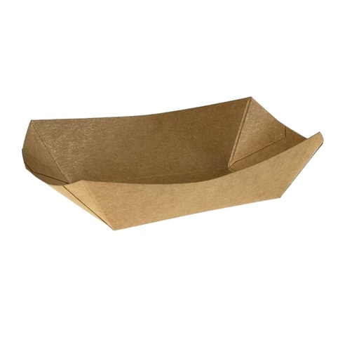 [D91377] 125 Vaschette per fritti 13x8,5x3,5cm Street Food Leone