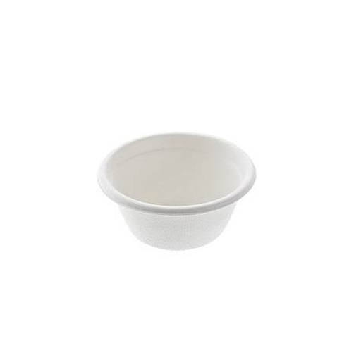 [D91386] 50 Ciotole per salse 59ml con coperchio BIO Leone