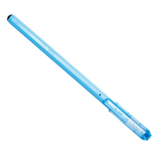 [D91399] Penna sfera Superb antibacterial+ punta 0.7mm inchiostro nero Pentel