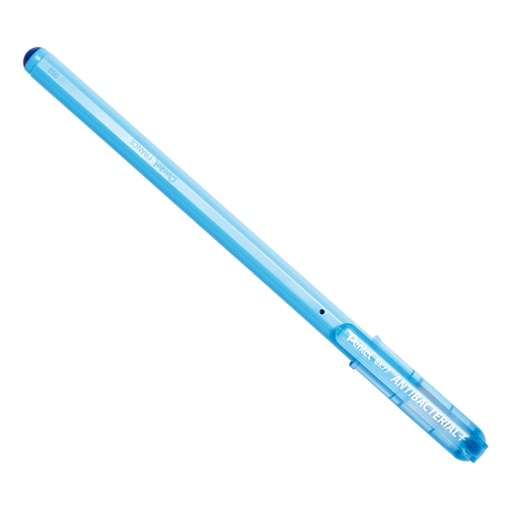 [D91400] Penna sfera Superb antibacterial+ punta 0.7mm inchiostro blu Pentel