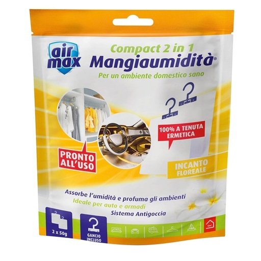 [D94802] Air Max 2 mangiaumidita' appendibile Compact 2 in 1 Incanto floreale 50gr