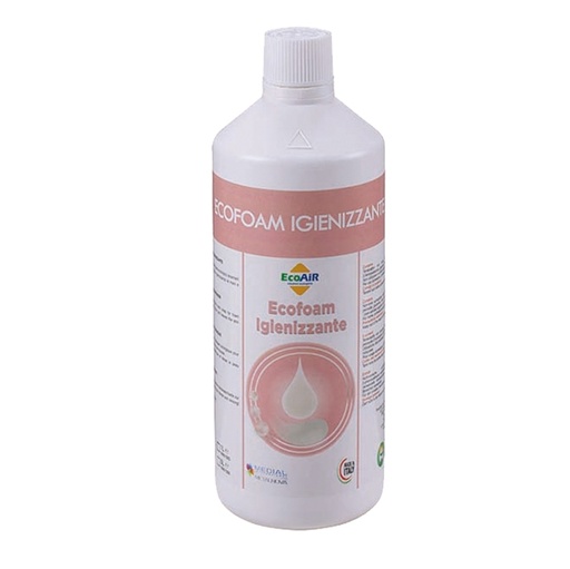 [D91428] Sapone igienizzante mousse EcoFoam 1Lt per dispenser a schiuma
