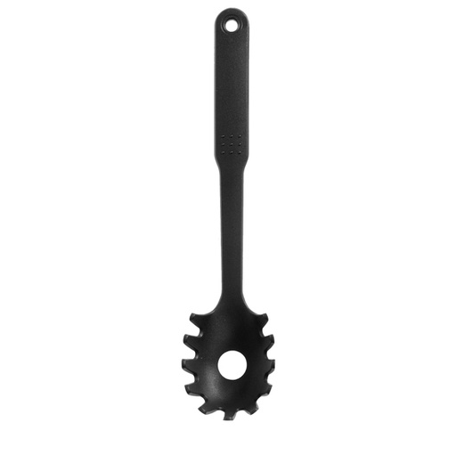 [D91446] Servispaghetti da cucina nero in nylon