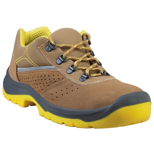 [D91519] Calzatura di Sicurezza Rimini 4 S1P SRC N'46 beige/giallo
