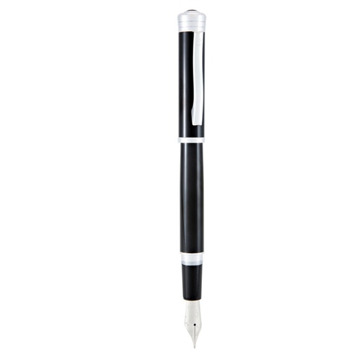 [D91532] Penna stilografica Strata M fusto nero Monteverde