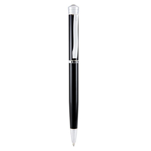 [D91533] Penna sfera Strata M fusto nero Monteverde