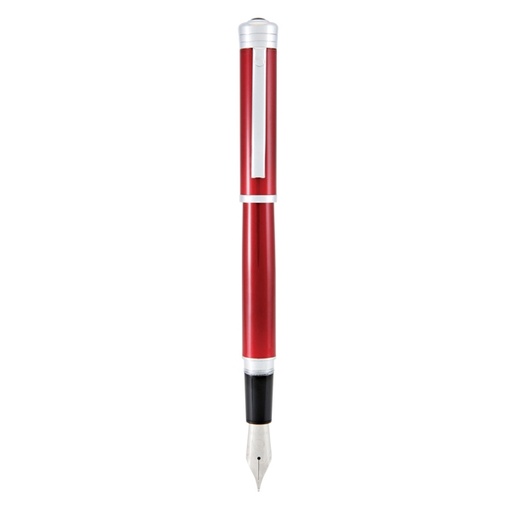 [D91536] Penna stilografica Strata M fusto rosso Monteverde