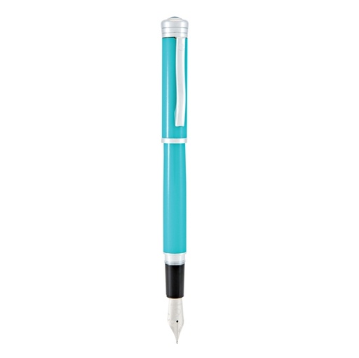 [D91538] Penna stilografica Strata M fusto turchese Monteverde