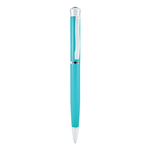[D91539] Penna sfera Strata M fusto turchese Monteverde