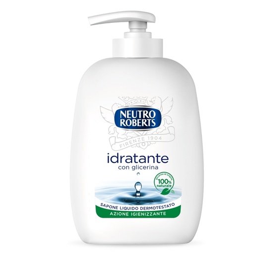 [D91542] Sapone liquido Extra Idratante 200ml NEUTRO ROBERTS