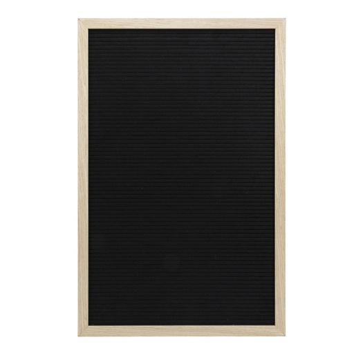 [D91592] Lavagna con lettere 40x60cm da parete Securit