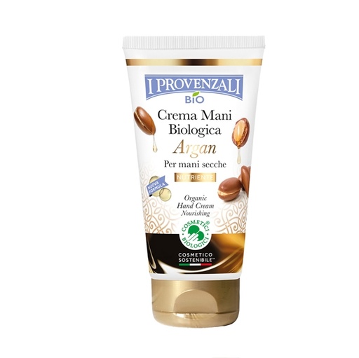 [D91611] Crema mani biologica Argan I Provenzali 75ml