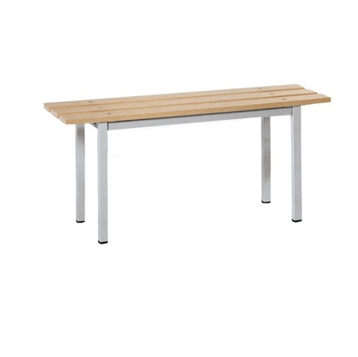 [D91655] Panca in legno a 3 POSTI L100cm