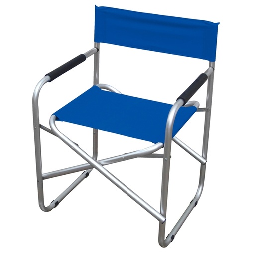 [D91695] Sedia pieghevole blu Regista