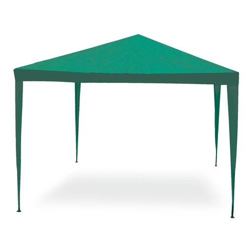 [D91700] Gazebo 3x3m VERDE Facile
