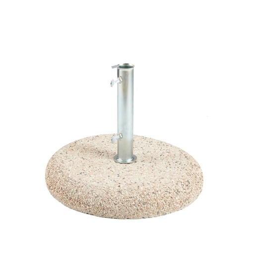 [D91705] Base in cemento per ombrellone tondo