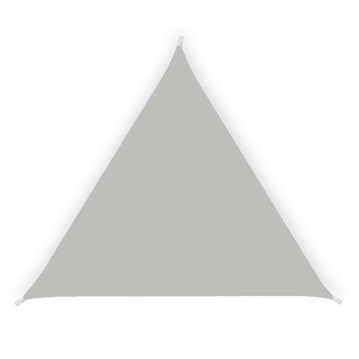 [D91713] Tenda a vela ombreggiante triangolare 3,6m cenere