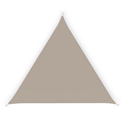 [D91714] Tenda a vela ombreggiante triangolare 5m tortora