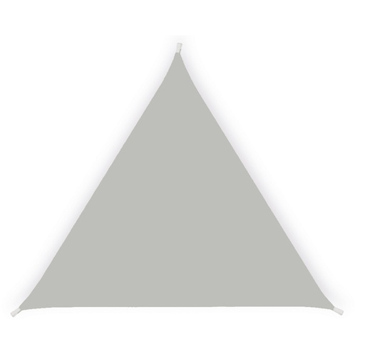 [D91715] Tenda a vela ombreggiante triangolare 5m cenere