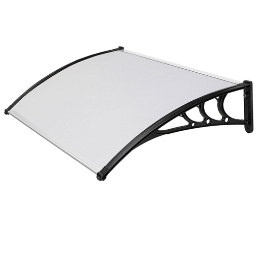[D91725] Pensilina modulare L120xP80cm satinato opalino in policarbonato compatto