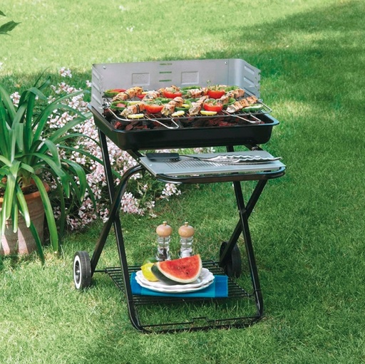 [D91727] Barbecue Clic Clac pieghevole L80cm