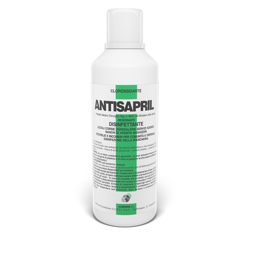 [D91735] Amuchina Antisapril disinfettante 1Lt battericida