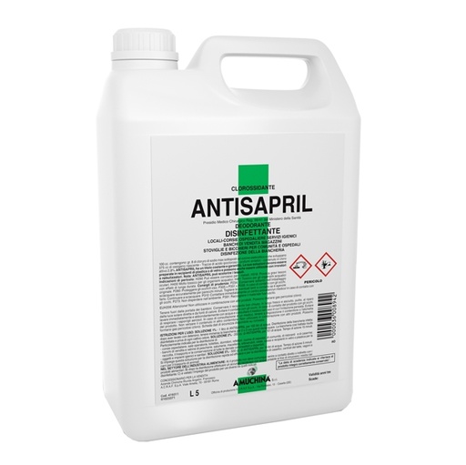 [D91736] Amuchina Antisapril disinfettante 5Lt battericida