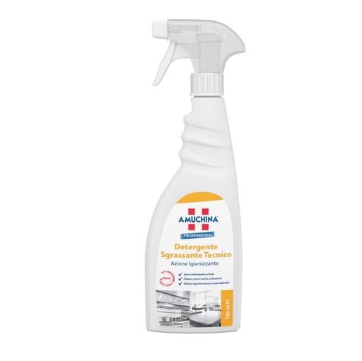 [D91755] Amuchina Detergente sgrassante tecnico 750ml