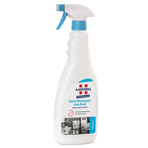 [D91756] Amuchina Igienizzante multisuo area food 750ml senza risciacquo
