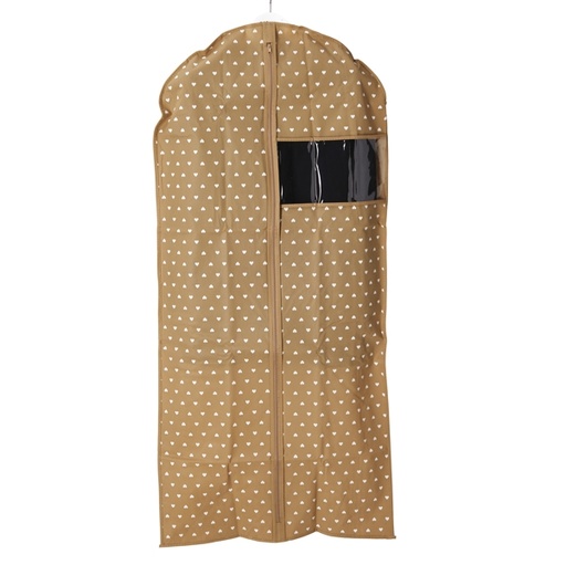 [D91773] Copriabito in TNT beige 60x130cm